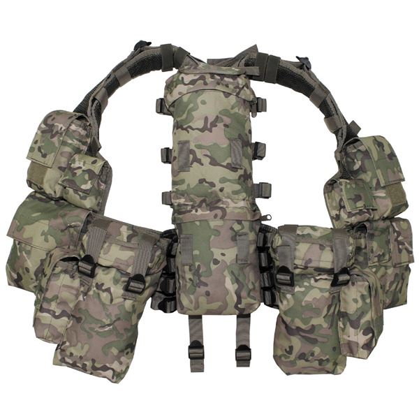 Picture of Tactical Vest Camo